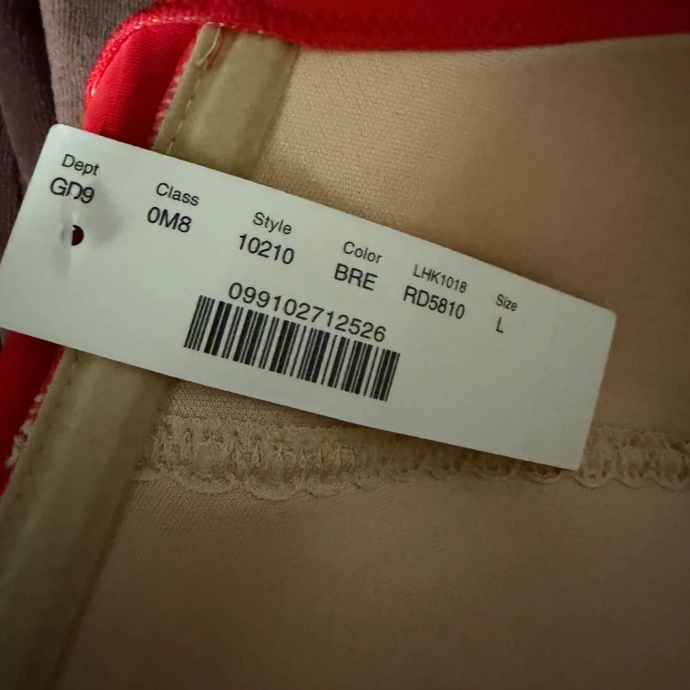 J. Crew stylish red